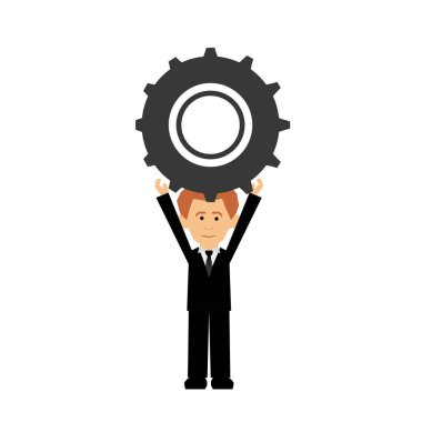 adam karikatür simge görüntüsü