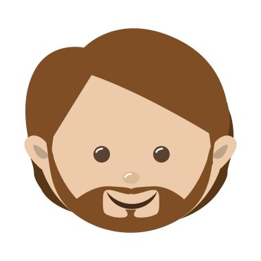 adam simge görüntüsünü yüzü
