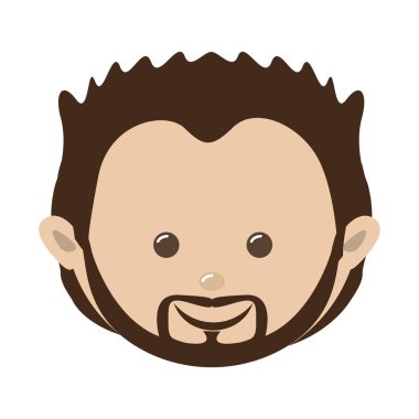adam simge görüntüsünü yüzü