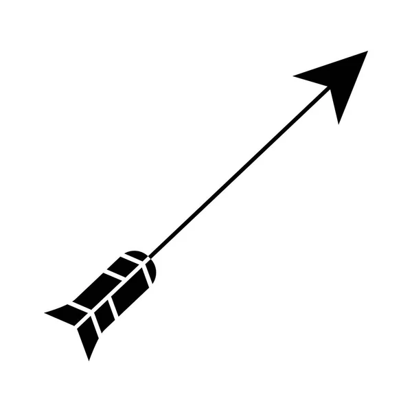 箭头射箭图标图像 — 图库矢量图片