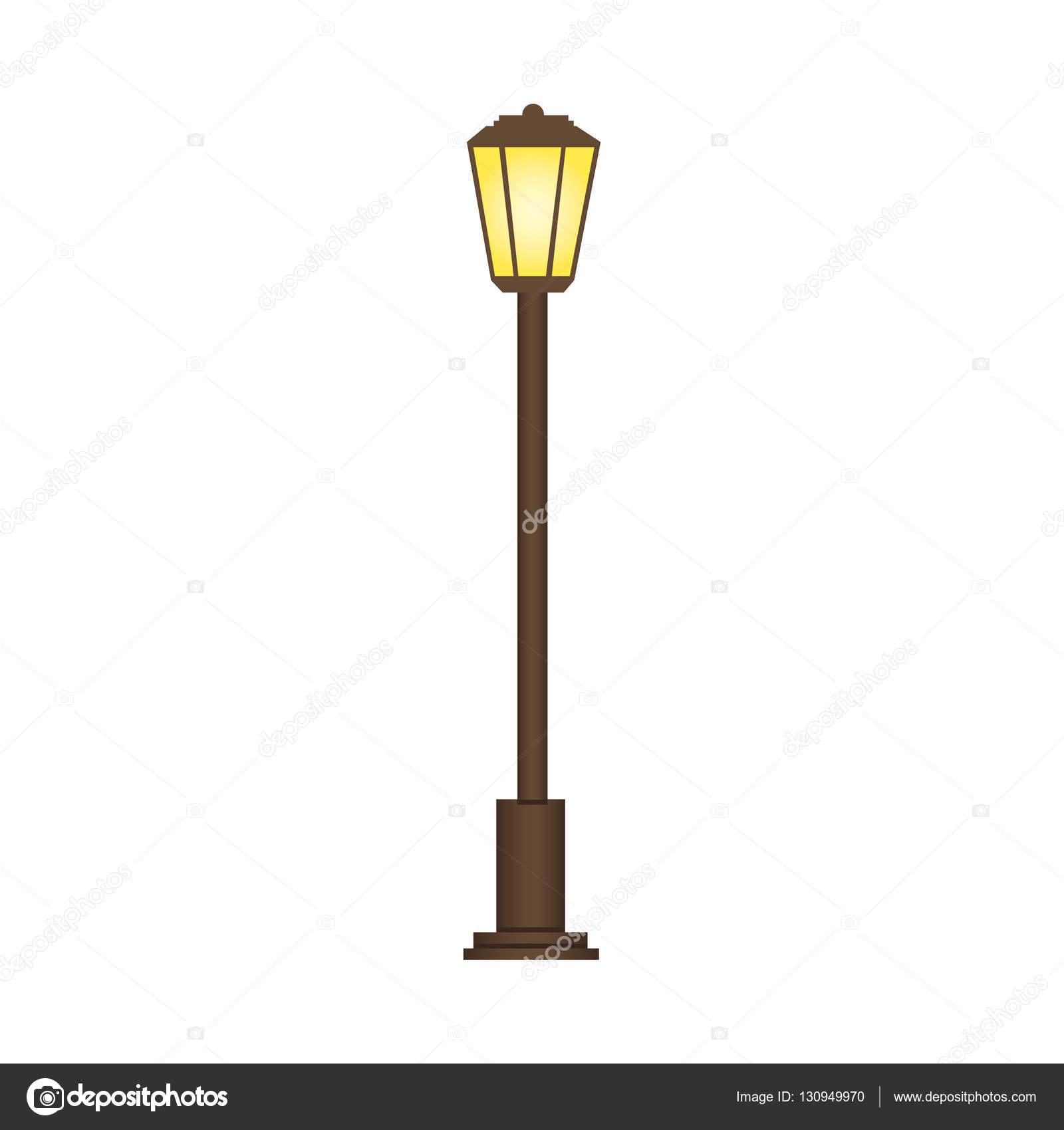 ガス灯ストックベクター ロイヤリティフリーガス灯イラスト Depositphotos