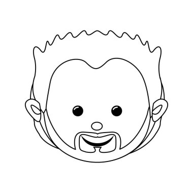 adam simge görüntüsünü yüzü