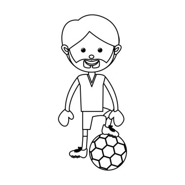 Futbol oyuncu simge görüntüsü