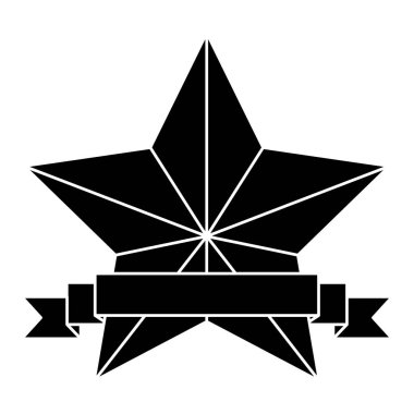 Başlık Simge resmi ile yıldız amblem