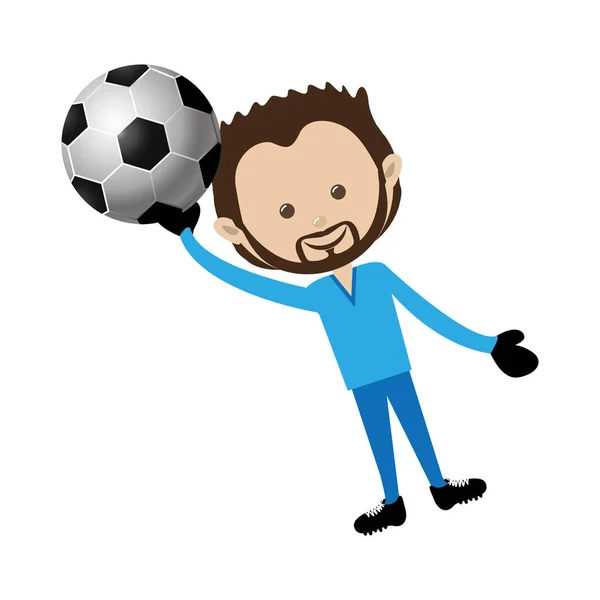 Football soccer icon image — Stock Vector