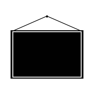 boş oturum simge görüntüsünü asılı