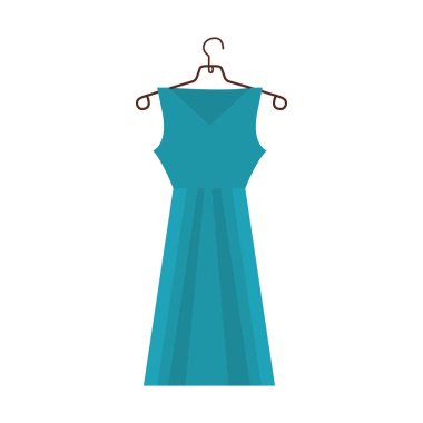 elbise ve askı simge görüntüsü
