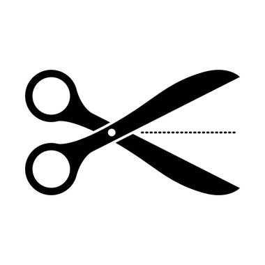 makas cuttting simge görüntüsü