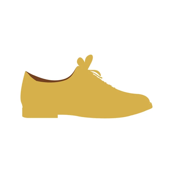 Immagine icona scarpa — Vettoriale Stock