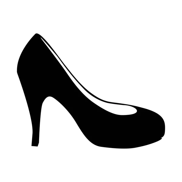 Иконка обуви — стоковый вектор