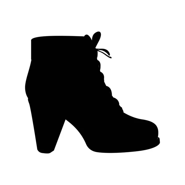 Shoe icon image — Stock Vector