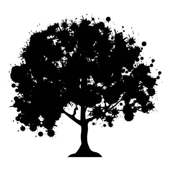 抽象树图标图像 — 图库矢量图片