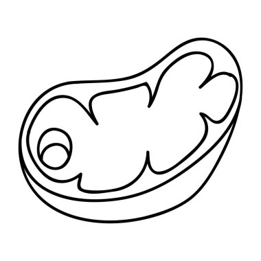 eti biftek simge görüntüsü