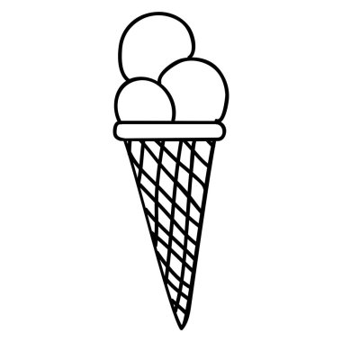 dondurma koni simge görüntüsü