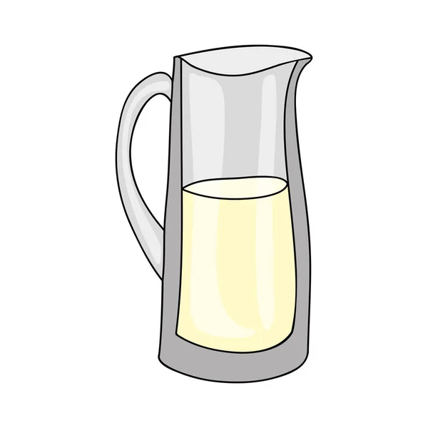 Icône de lait image — Image vectorielle