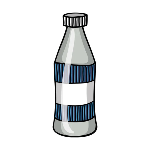 Gambar ikon susu - Stok Vektor