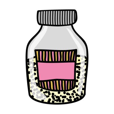 dolu kavanoz simge görüntüsü