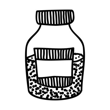 dolu kavanoz simge görüntüsü