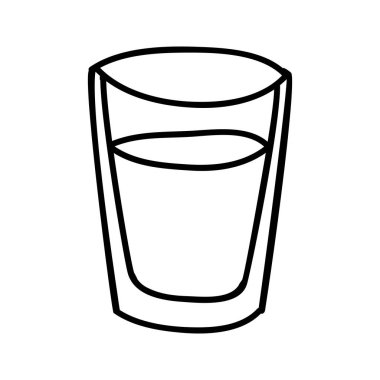 Cam bardak simge görüntüsü