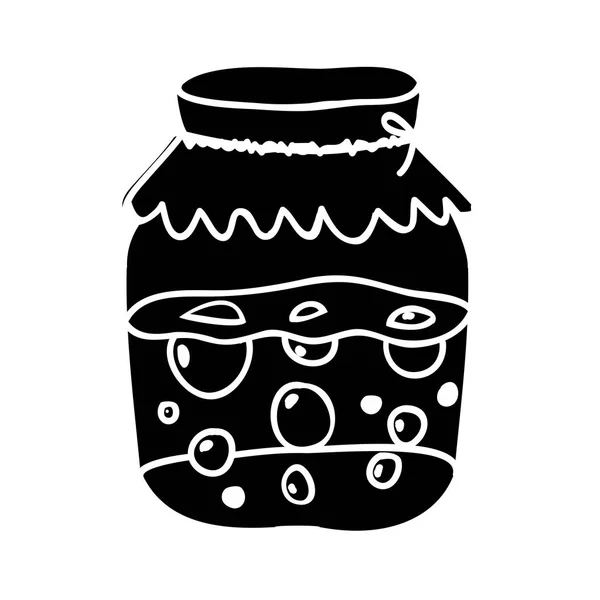 塗りつぶされた jar ファイル アイコンの画像 — ストックベクタ