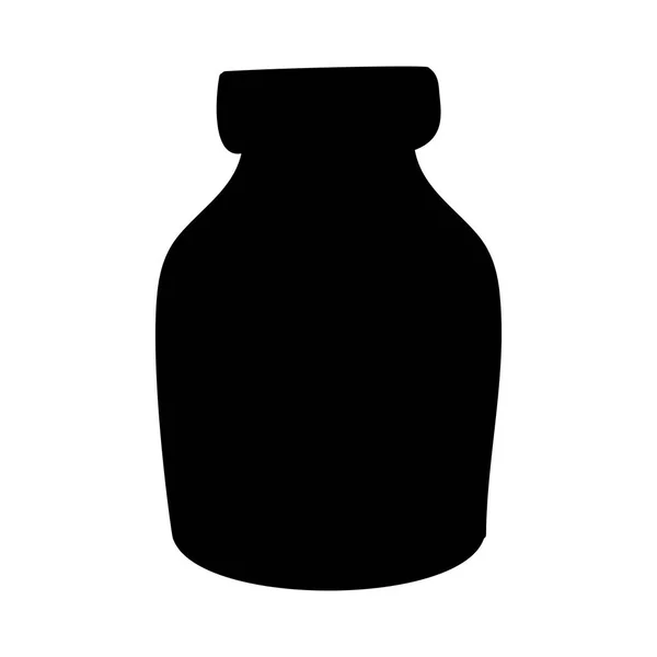 Imagem de ícone frasco preenchido —  Vetores de Stock