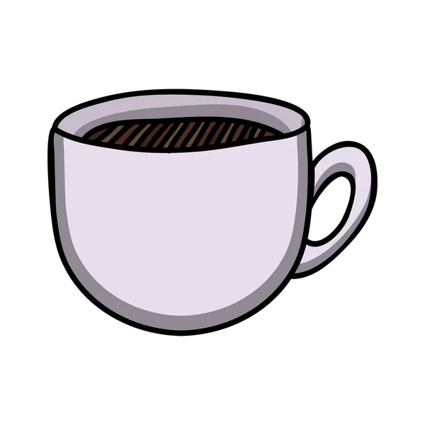 Coffee cup icon image — Stock Vector