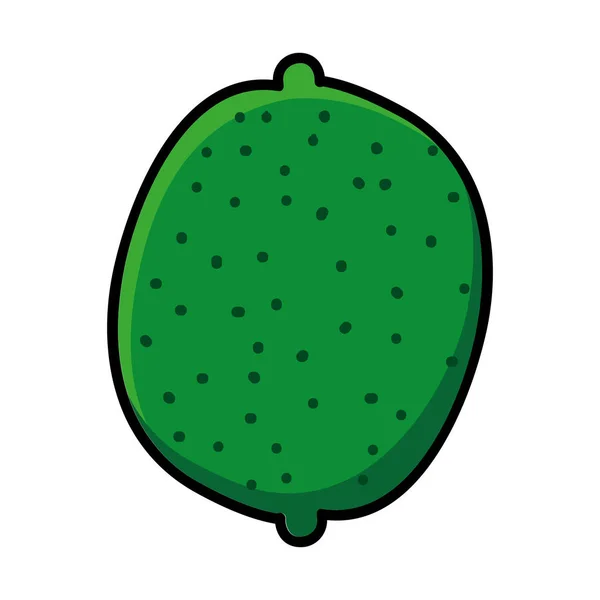 Gambar ikon buah - Stok Vektor