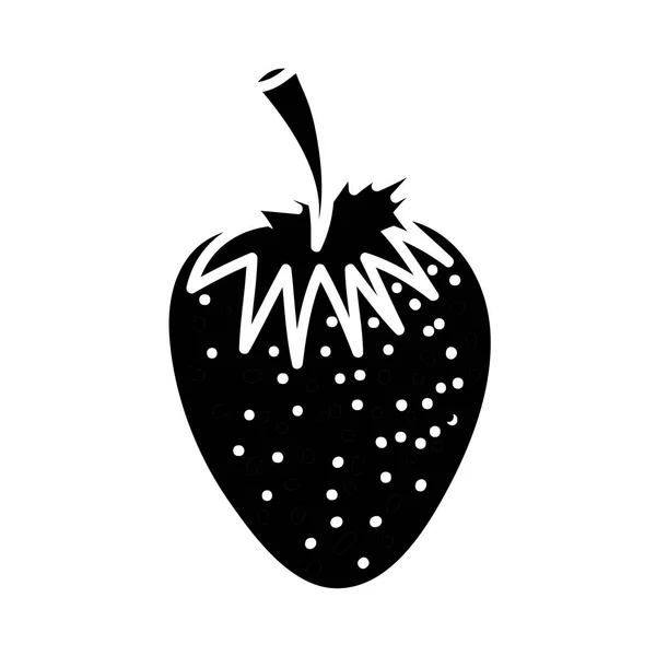 Icono de fruta imagen — Vector de stock