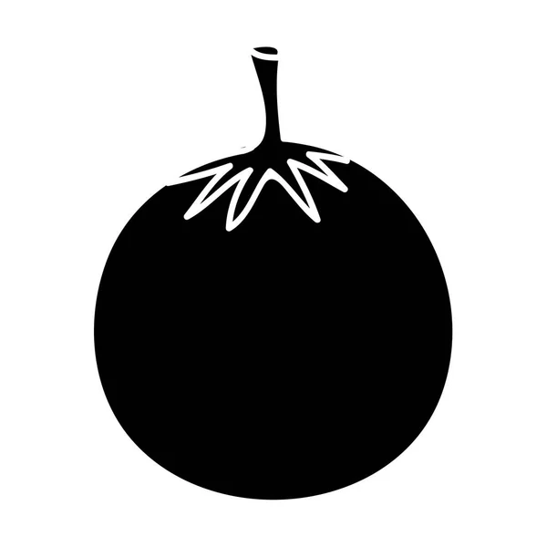 Icono de fruta imagen — Vector de stock