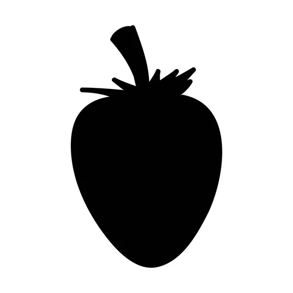 Icono de fruta imagen — Vector de stock