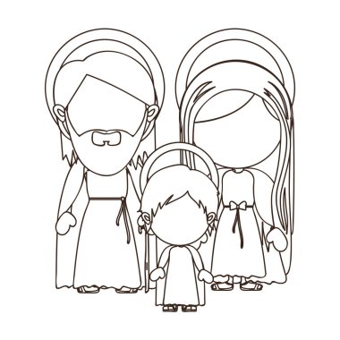 Kutsal Aile simge görüntüsü