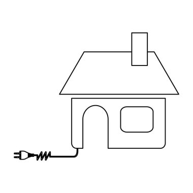 ev veya ev simgesini resim