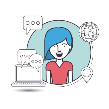 internet ve dijital teknoloji görüntü avantajları