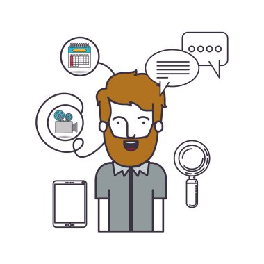 internet ve dijital teknoloji görüntü avantajları