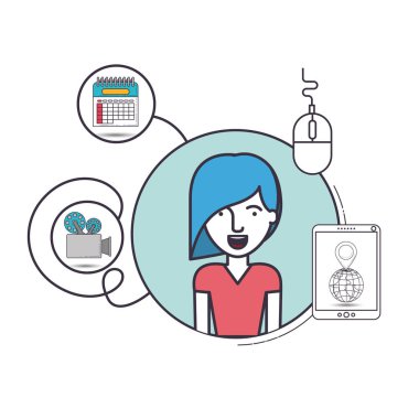 internet ve dijital teknoloji görüntü avantajları