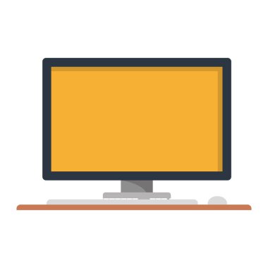 siluet masa üstünde okul sırası bilgisayar ile