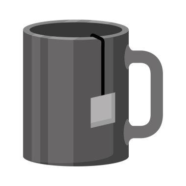 tek renkli bardak çay closeup ile rengini