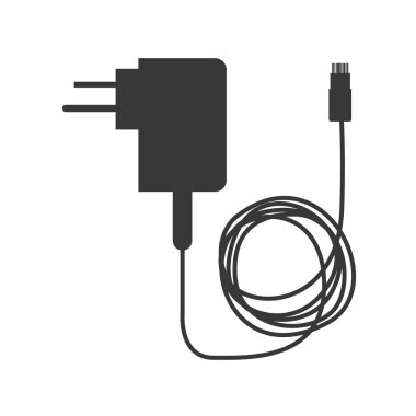 tek renkli siluet duvar charguer ile