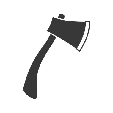 tek renkli siluet el balta