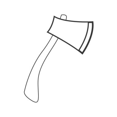 el balta ile kontur siluet