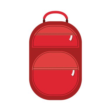 tam renkli çanta fermuar ile cepler ile