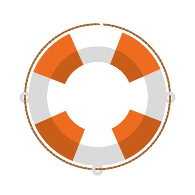 Flotasyon çember ile tam renkli