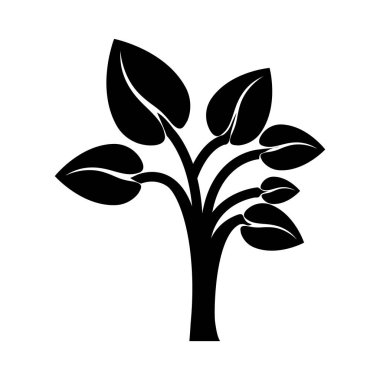 siyah renk ağaç gövdesi ile şekil kalp için ters bırakır.