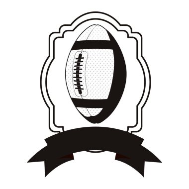 tek renkli futbol topu ve kurdele ile hanedan