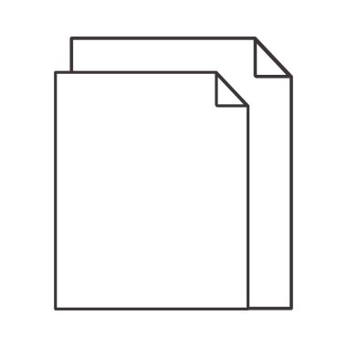 siluet çift köşe bend ile levha