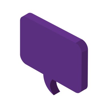 3D mor iletişim kutuları