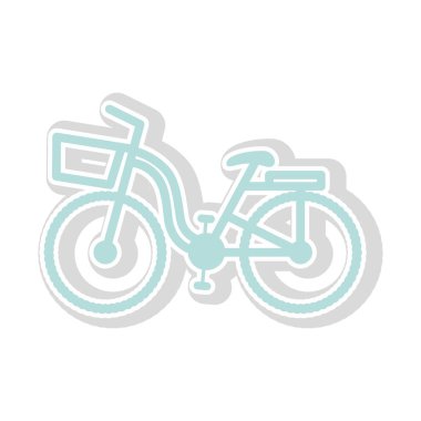 ışık yeşil gölge ve sepet ile Bisiklet dağılımı