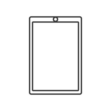 kontur renk tek renkli tablet dokunmatik