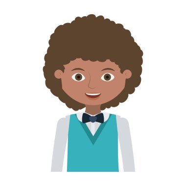 yarım vücut adam dalgalı saçlı genç ve resmi uygun