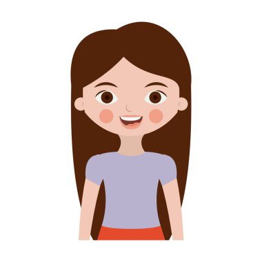 yarım vücut genç uzun saçlı